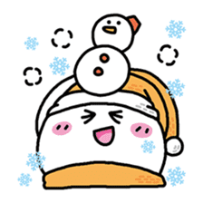 New Year Kaomoji sticker sticker #3287635