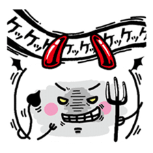 New Year Kaomoji sticker sticker #3287642