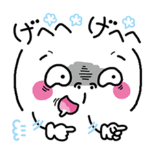 New Year Kaomoji sticker sticker #3287645