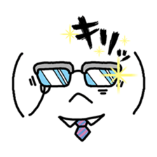 New Year Kaomoji sticker sticker #3287646