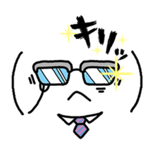 New Year Kaomoji sticker sticker #3287646