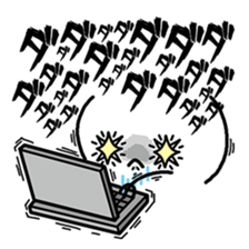 New Year Kaomoji sticker sticker #3287648