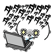 New Year Kaomoji sticker sticker #3287648