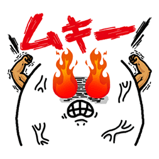 New Year Kaomoji sticker sticker #3287650