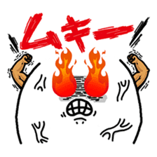 New Year Kaomoji sticker sticker #3287650