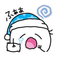 New Year Kaomoji sticker sticker #3287651