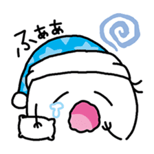 New Year Kaomoji sticker sticker #3287651