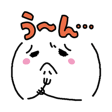 New Year Kaomoji sticker sticker #3287655