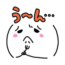 New Year Kaomoji sticker sticker #3287655