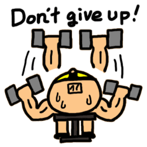 Muscle MASURU sticker #3287745