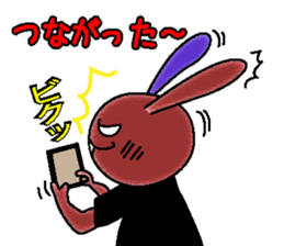 Rock'n Bunny2 sticker #3287824