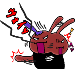 Rock'n Bunny2 sticker #3287837