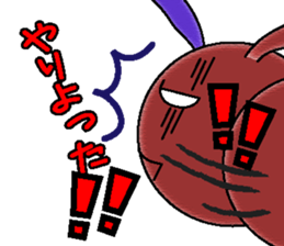 Rock'n Bunny2 sticker #3287852