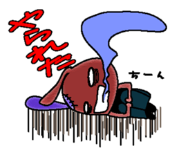 Rock'n Bunny2 sticker #3287853