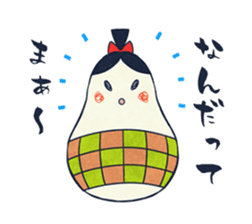 Fukushima KARAMARI 3 sticker #3288120