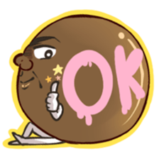 ki-chan is lovely friends tapioca sticker #3288221