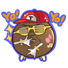 ki-chan is lovely friends tapioca sticker #3288229