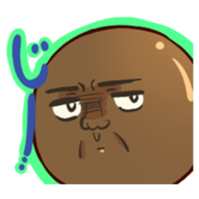 ki-chan is lovely friends tapioca sticker #3288232