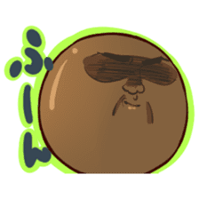 ki-chan is lovely friends tapioca sticker #3288236