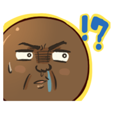 ki-chan is lovely friends tapioca sticker #3288237