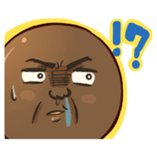 ki-chan is lovely friends tapioca sticker #3288237