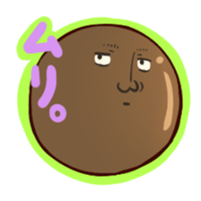 ki-chan is lovely friends tapioca sticker #3288247