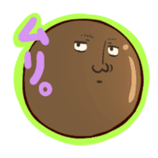 ki-chan is lovely friends tapioca sticker #3288247