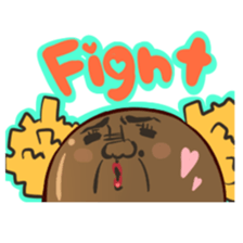 ki-chan is lovely friends tapioca sticker #3288249