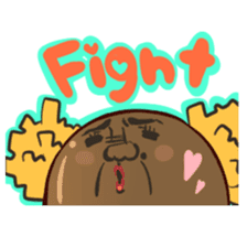 ki-chan is lovely friends tapioca sticker #3288249