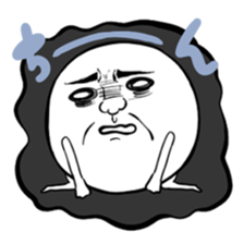 ki-chan is lovely friends tapioca sticker #3288251