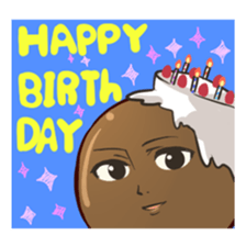 ki-chan is lovely friends tapioca sticker #3288257