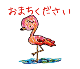 Freehand drawing4 sticker #3288266