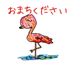 Freehand drawing4 sticker #3288266