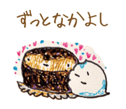 Freehand drawing4 sticker #3288268