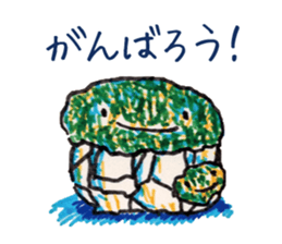 Freehand drawing4 sticker #3288277