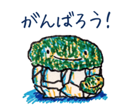 Freehand drawing4 sticker #3288277