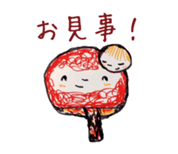 Freehand drawing4 sticker #3288280