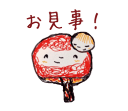 Freehand drawing4 sticker #3288280