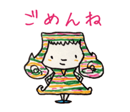 Freehand drawing4 sticker #3288281