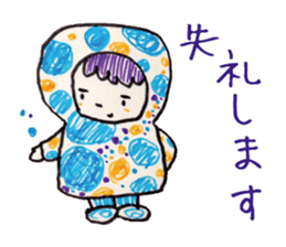 Freehand drawing4 sticker #3288282