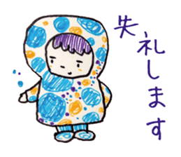 Freehand drawing4 sticker #3288282