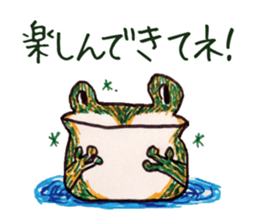 Freehand drawing4 sticker #3288284