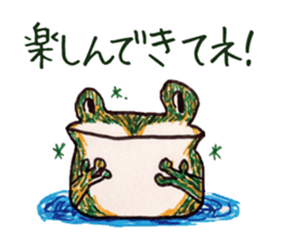 Freehand drawing4 sticker #3288284