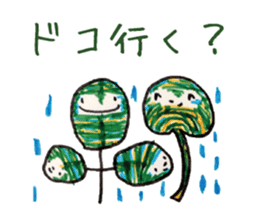 Freehand drawing4 sticker #3288291