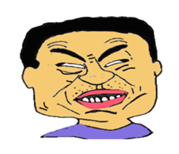 world interesting face sticker #3288299