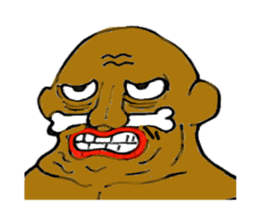 world interesting face sticker #3288300