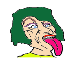 world interesting face sticker #3288304