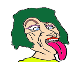 world interesting face sticker #3288304