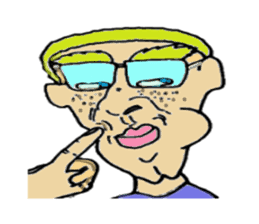 world interesting face sticker #3288305