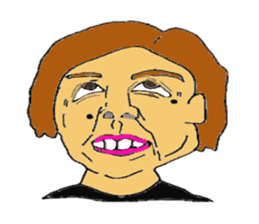 world interesting face sticker #3288306